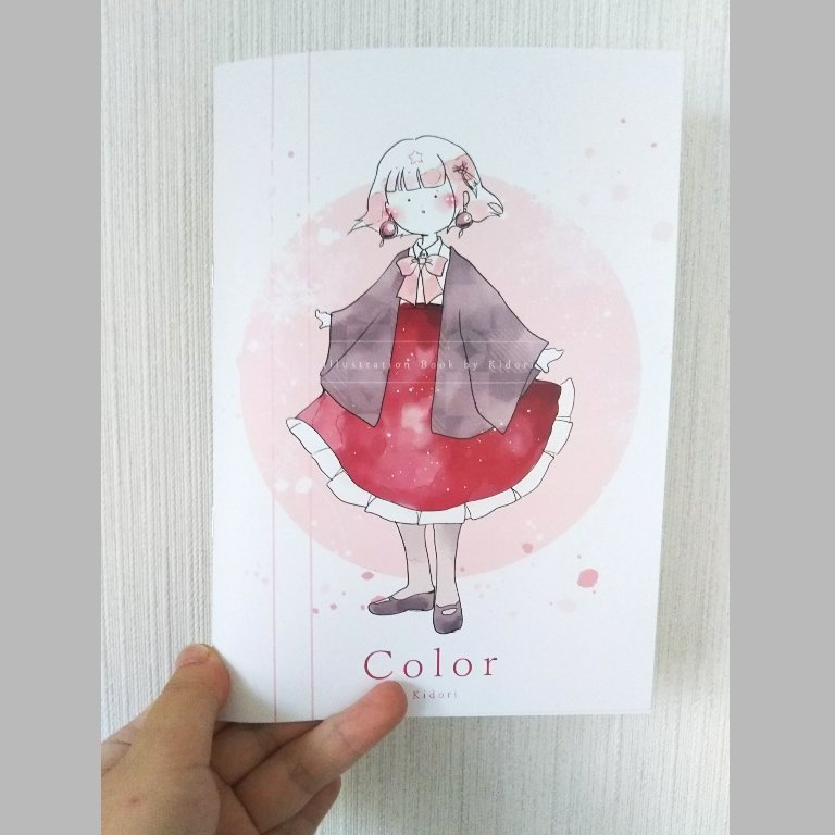 イラスト集 Color 木漏れ日と冬 Booth