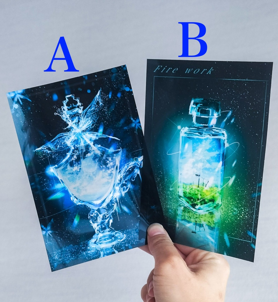 クリアポストカード