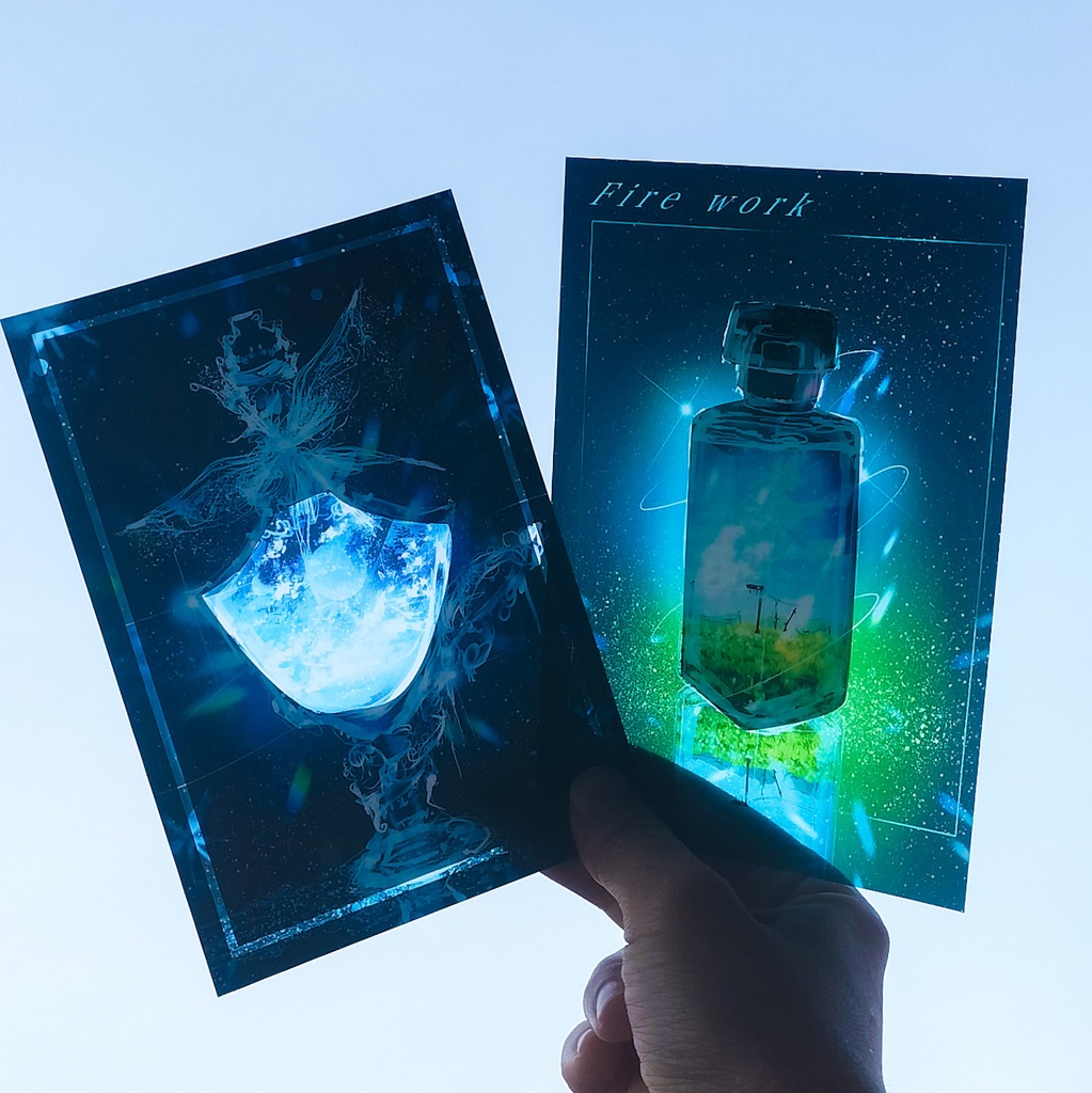 クリアポストカード