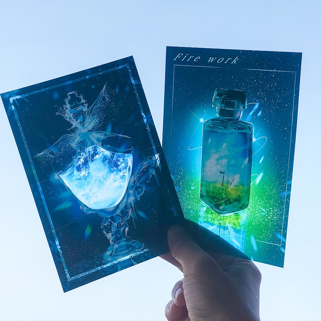 クリアポストカード