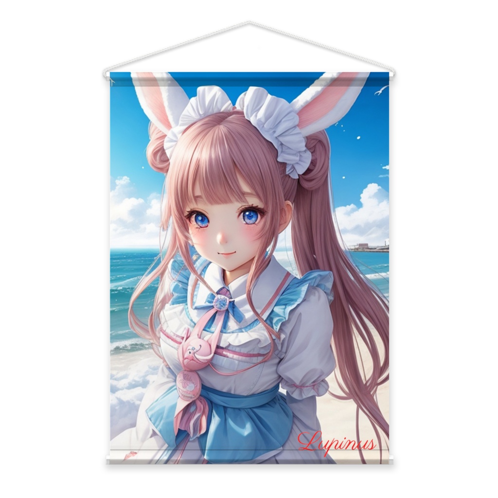 メイドうさぎララちゃん