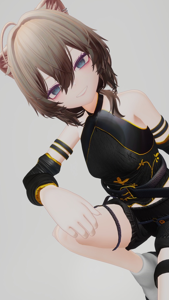 【VRChat衣装】SHIKA - 四華 -MAO専用衣装
