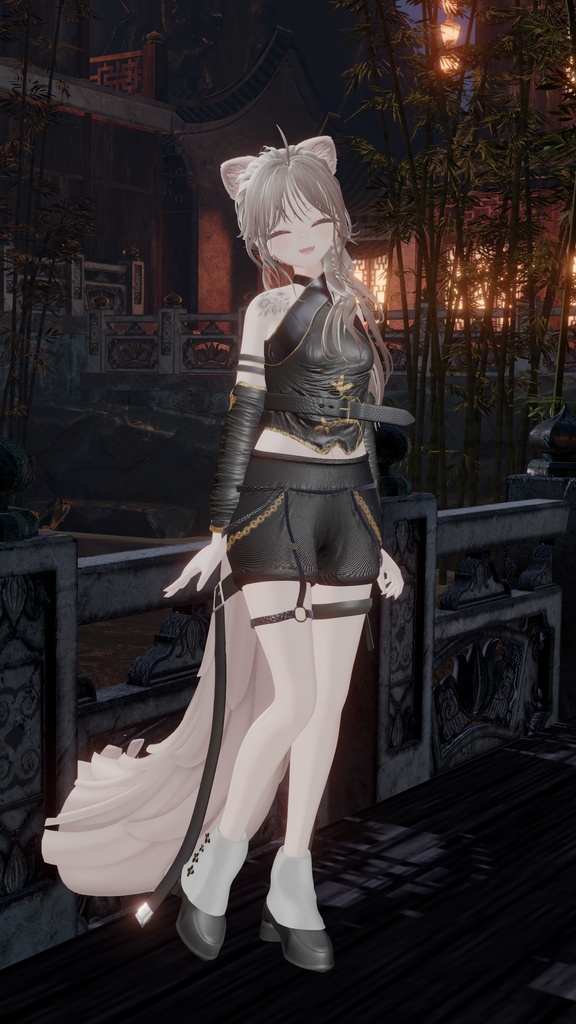 【VRChat衣装】SHIKA - 四華 -MAO専用衣装