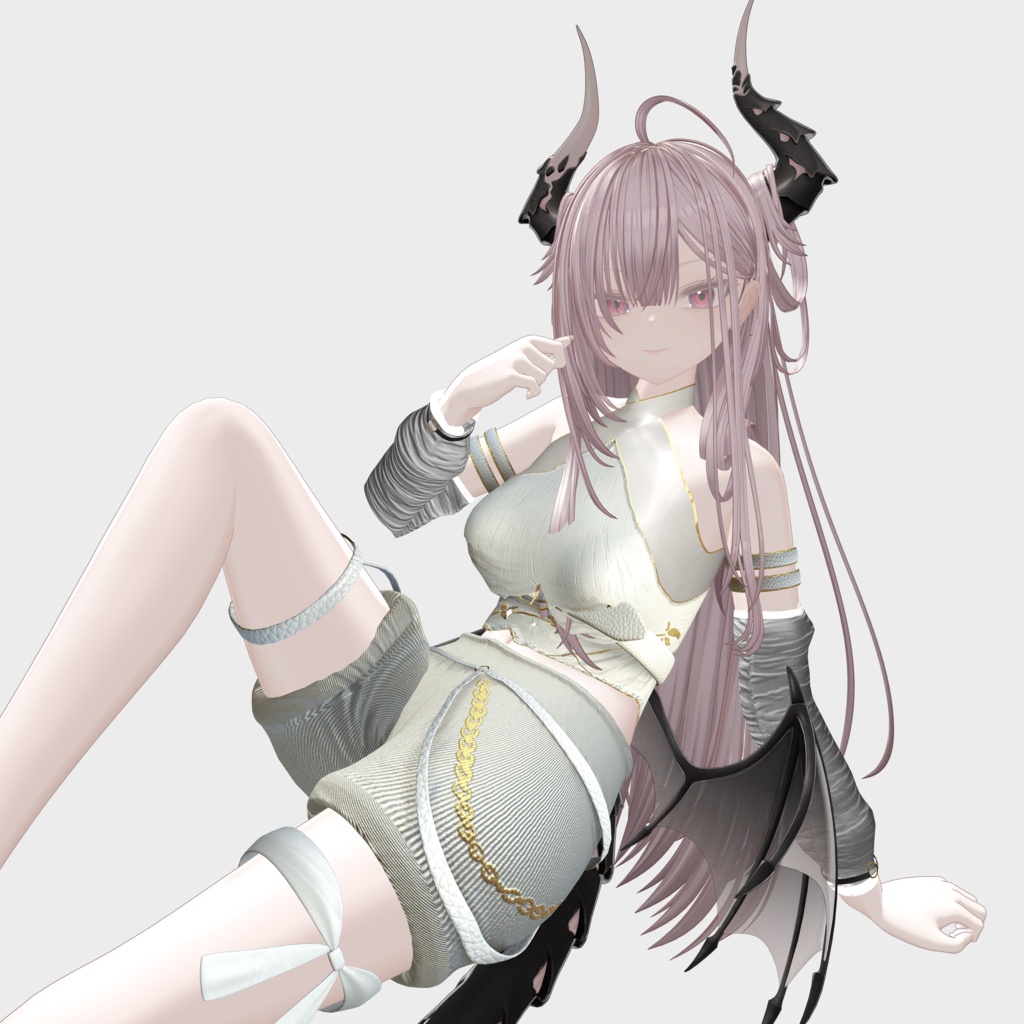【VRChat衣装】SHIKA - 四華 -MAO専用衣装