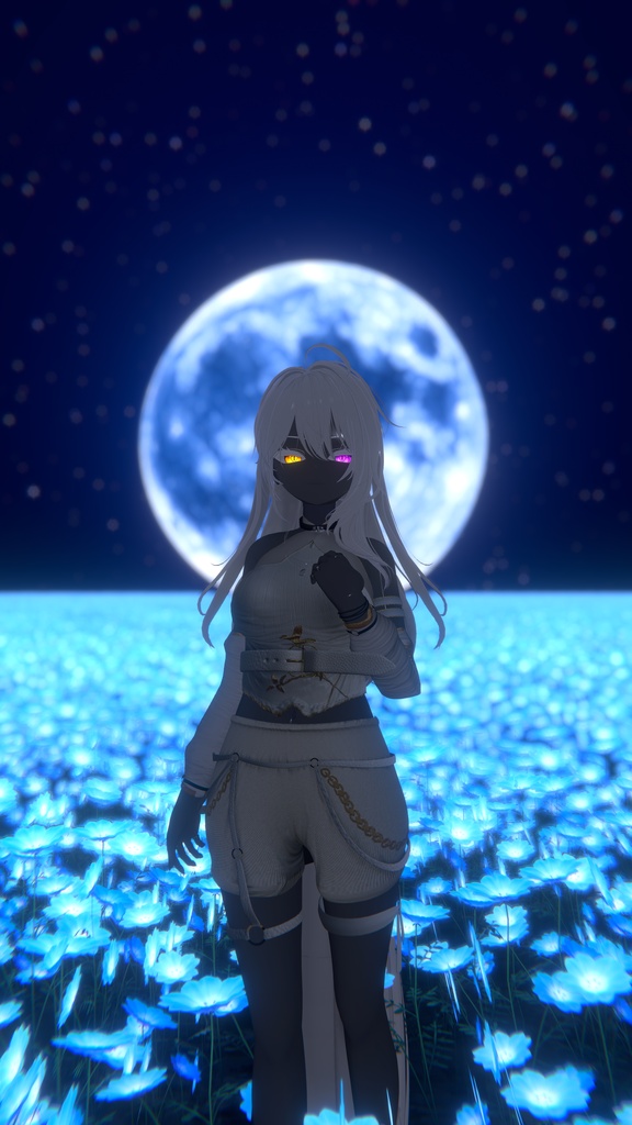 【VRChat衣装】SHIKA - 四華 -MAO専用衣装