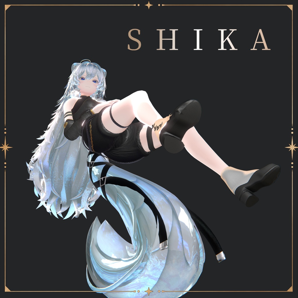 【VRChat衣装】SHIKA - 四華 -MAO専用衣装