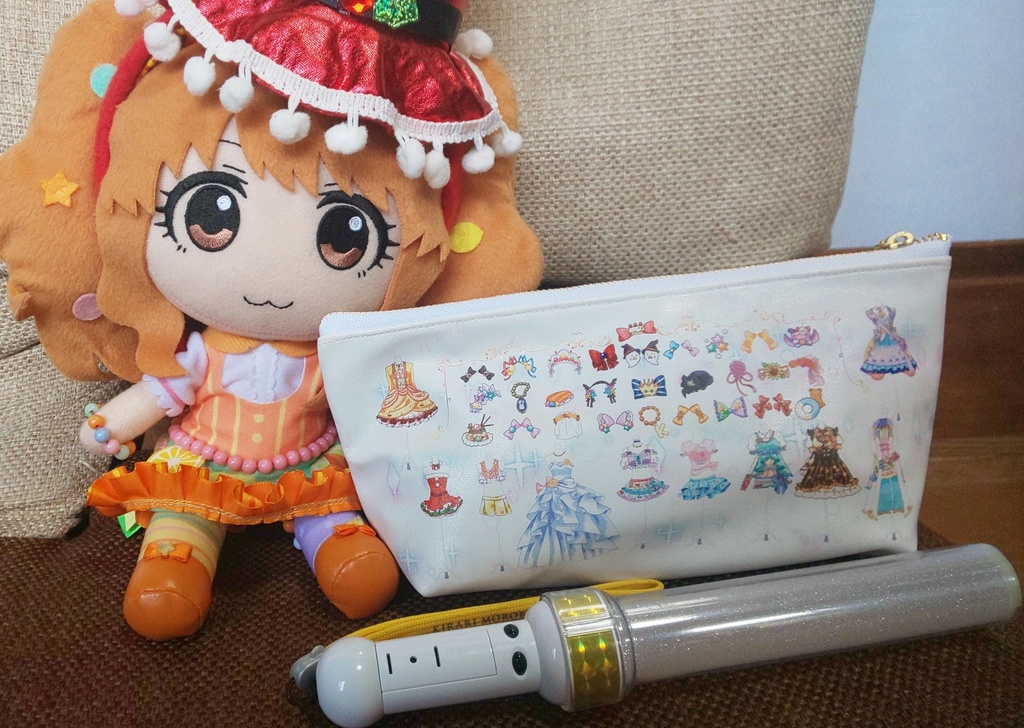 きらりの衣装箱 ポーチ