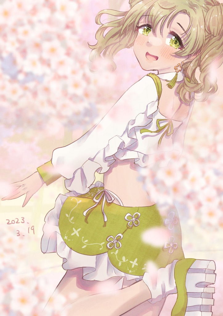 Trajectory【イラスト集】