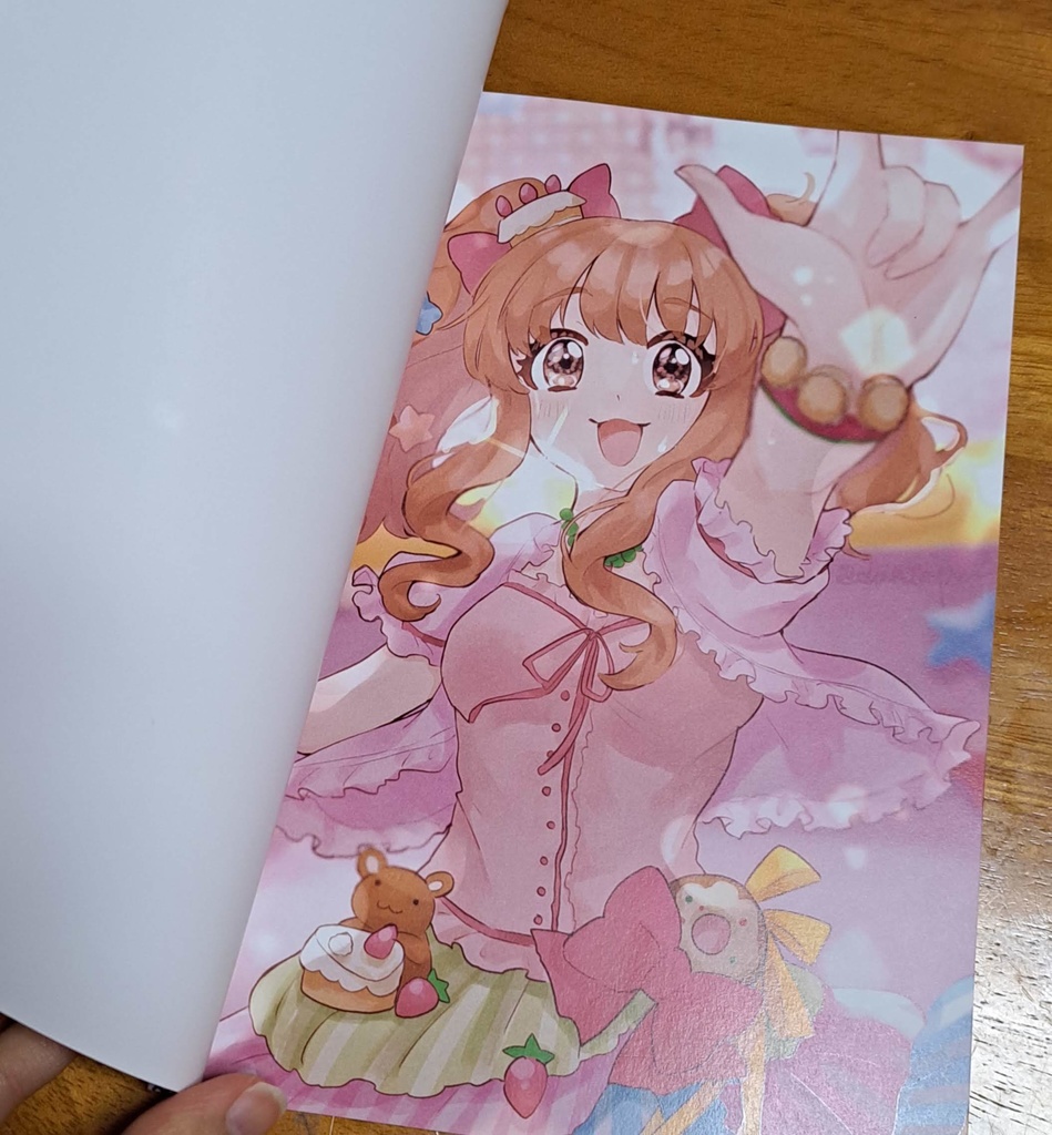 Trajectory【イラスト集】