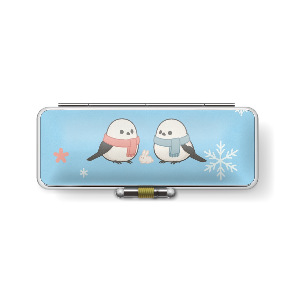 雪のしまあちゃんたち