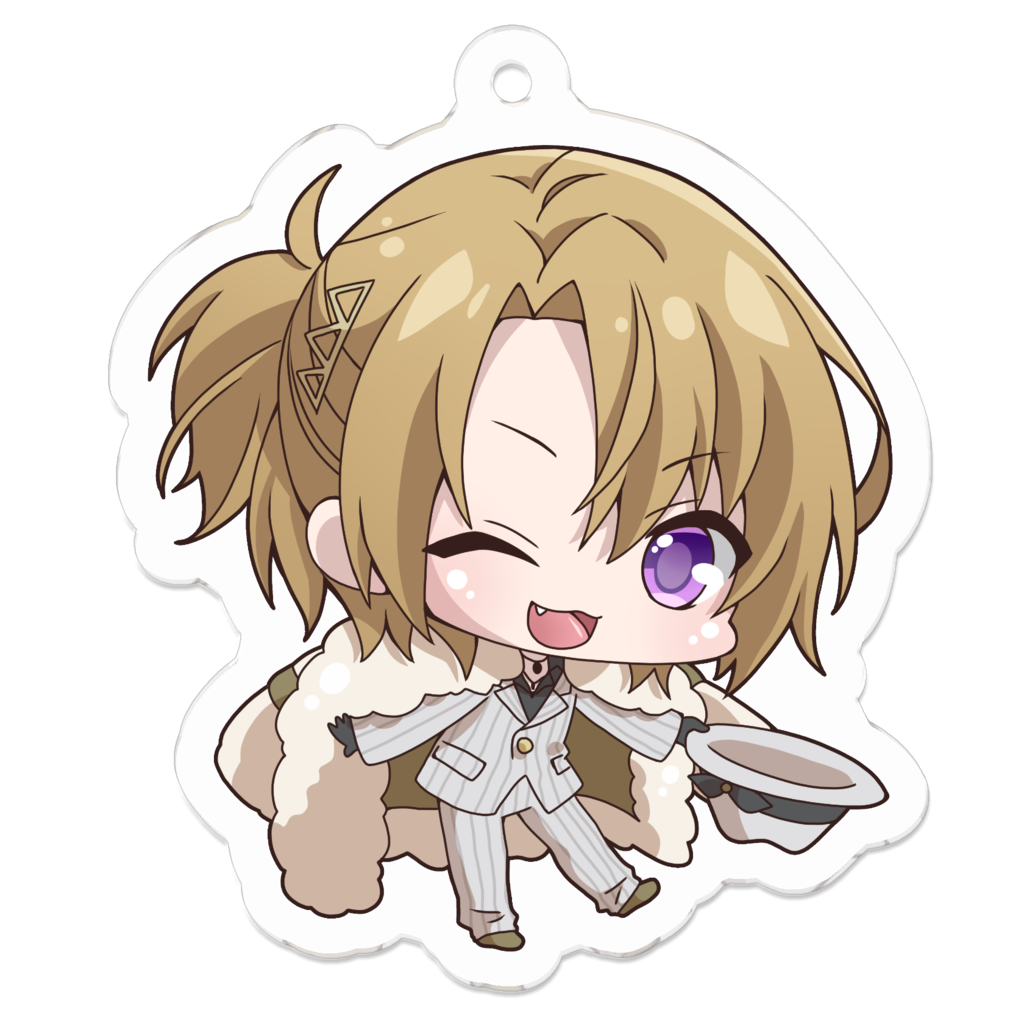 【非公式】Luxiem アクリルキーホルダー
