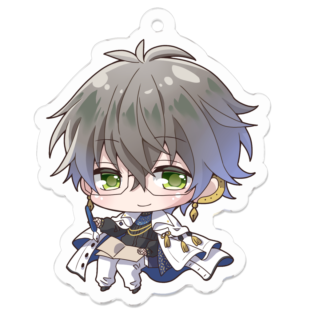 【非公式】Luxiem アクリルキーホルダー