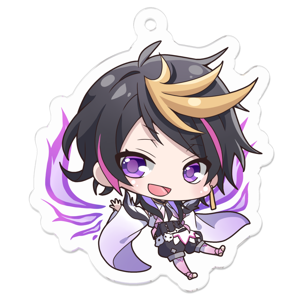 【非公式】Luxiem アクリルキーホルダー...