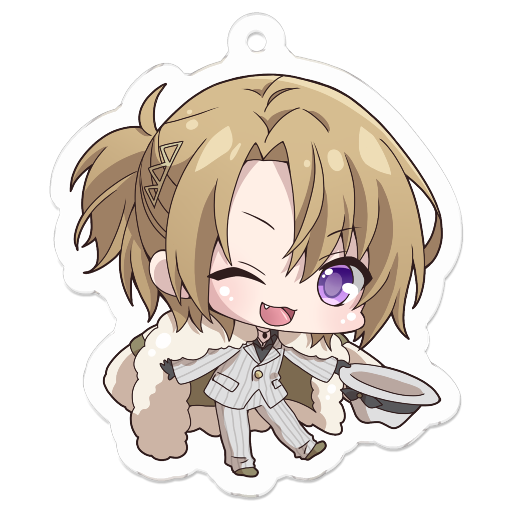 【非公式】Luxiem アクリルキーホルダー...
