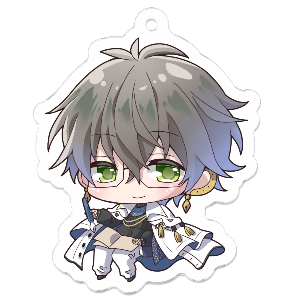 【非公式】Luxiem アクリルキーホルダー（コーティング）