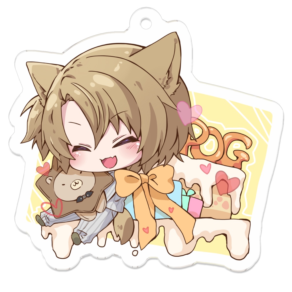 【非公式】Luxiem Luca アクリルキーホルダー（コーティング）