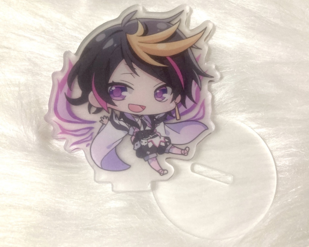 【非公式】 Luxiem 8cmアクリルフィギュア