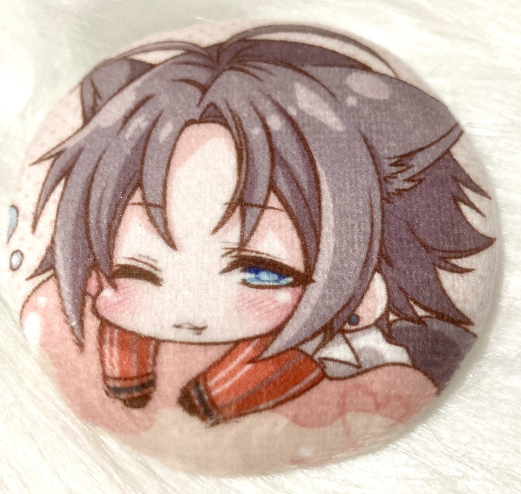 【非公式】 Luxiem ふわふわ 58mm缶バッジ