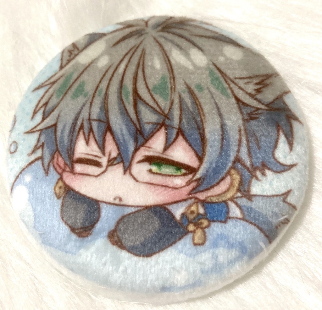 【非公式】 Luxiem ふわふわ 58mm缶バッジ