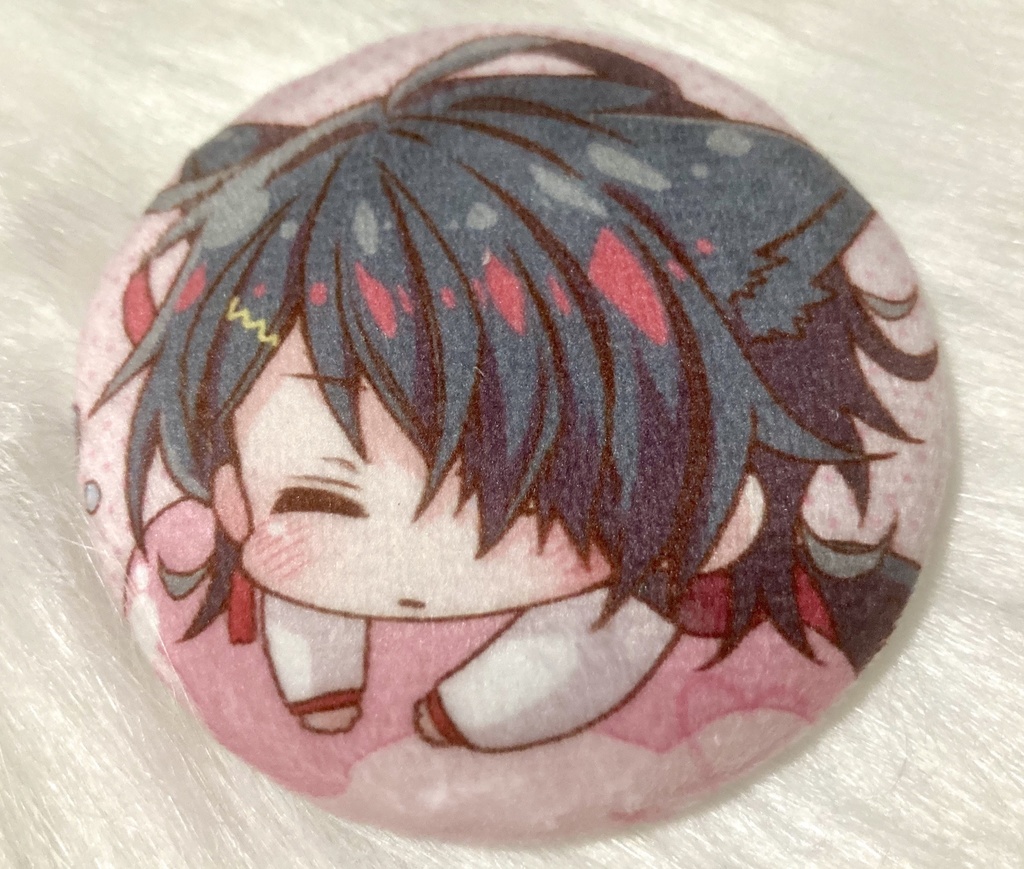 【非公式】 Luxiem ふわふわ 58mm缶バッジ