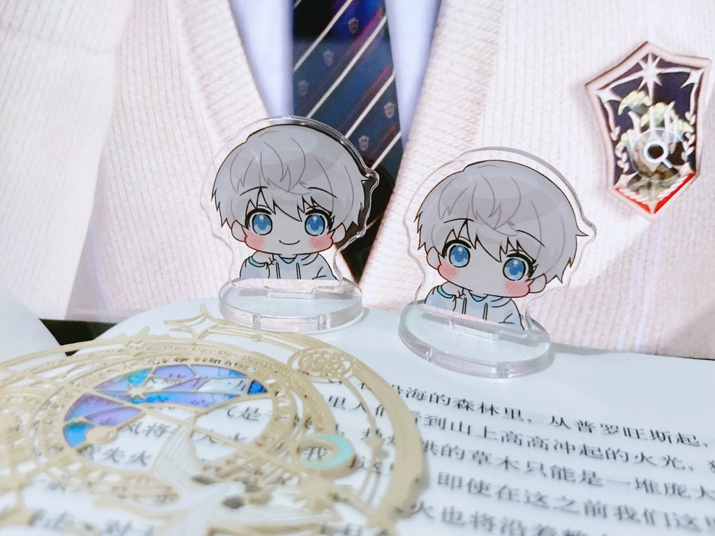 【恋と深空】~付き添い~ 3cmミニアクリルフィギュア