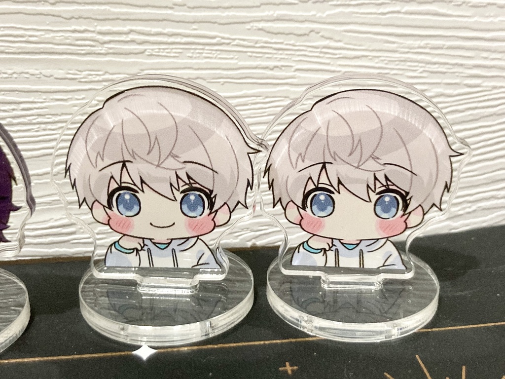 【恋と深空】~付き添い~ 3cmミニアクリルフィギュア