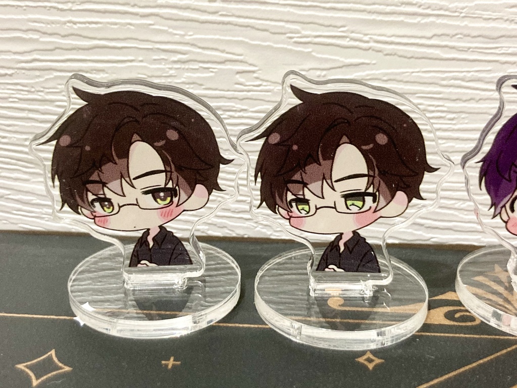 【恋と深空】~付き添い~ 3cmミニアクリルフィギュア