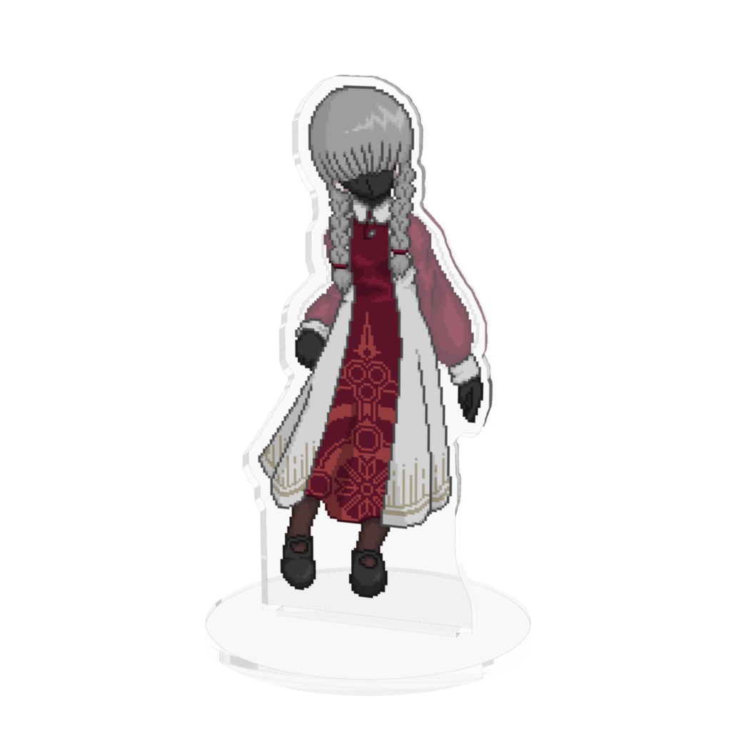 独崎アクリルフィギュア