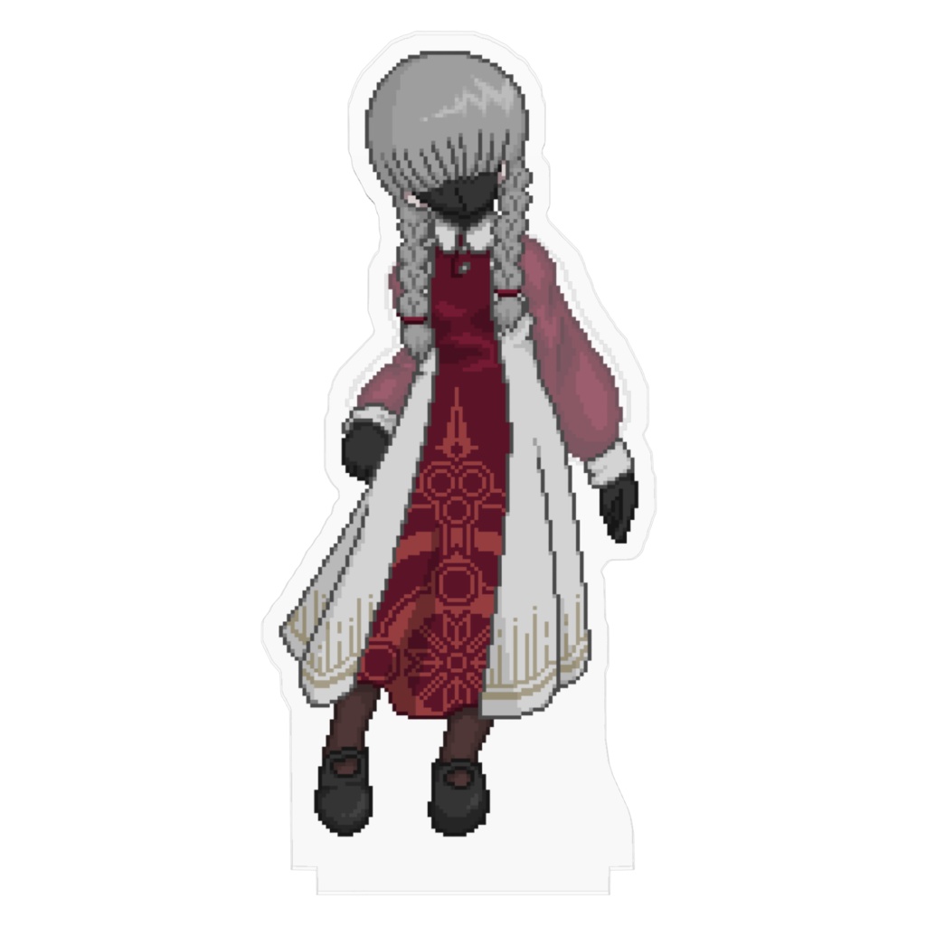 独崎アクリルフィギュア