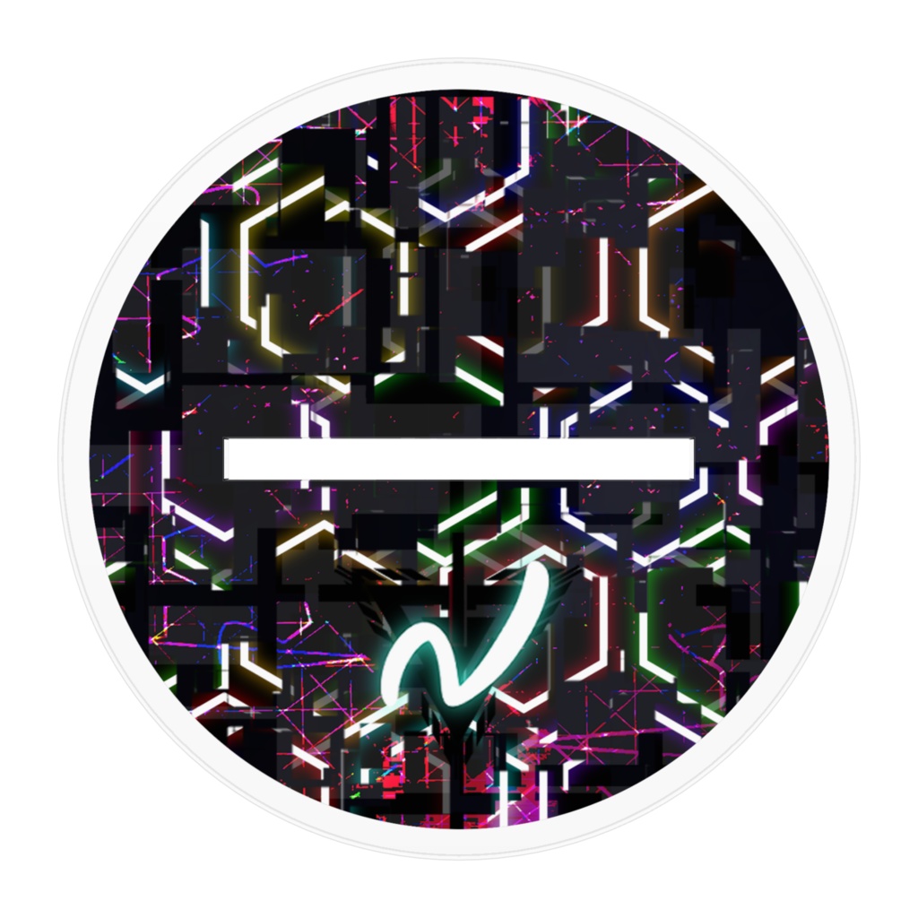 Vtuber イラストレーター 「N(・~・)」 アクリルフィギュア