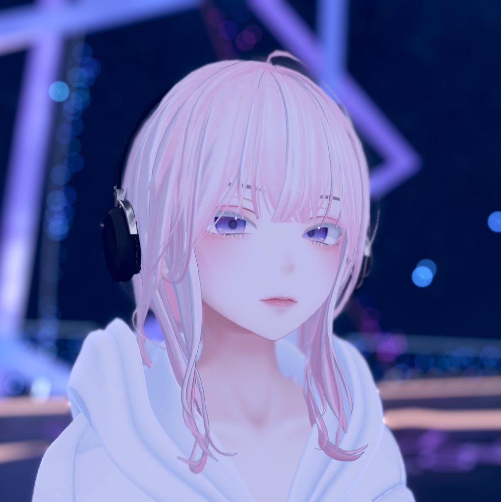 shinra pink make up メーキャップ texture