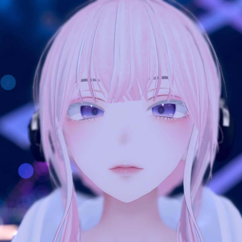 shinra pink make up メーキャップ texture