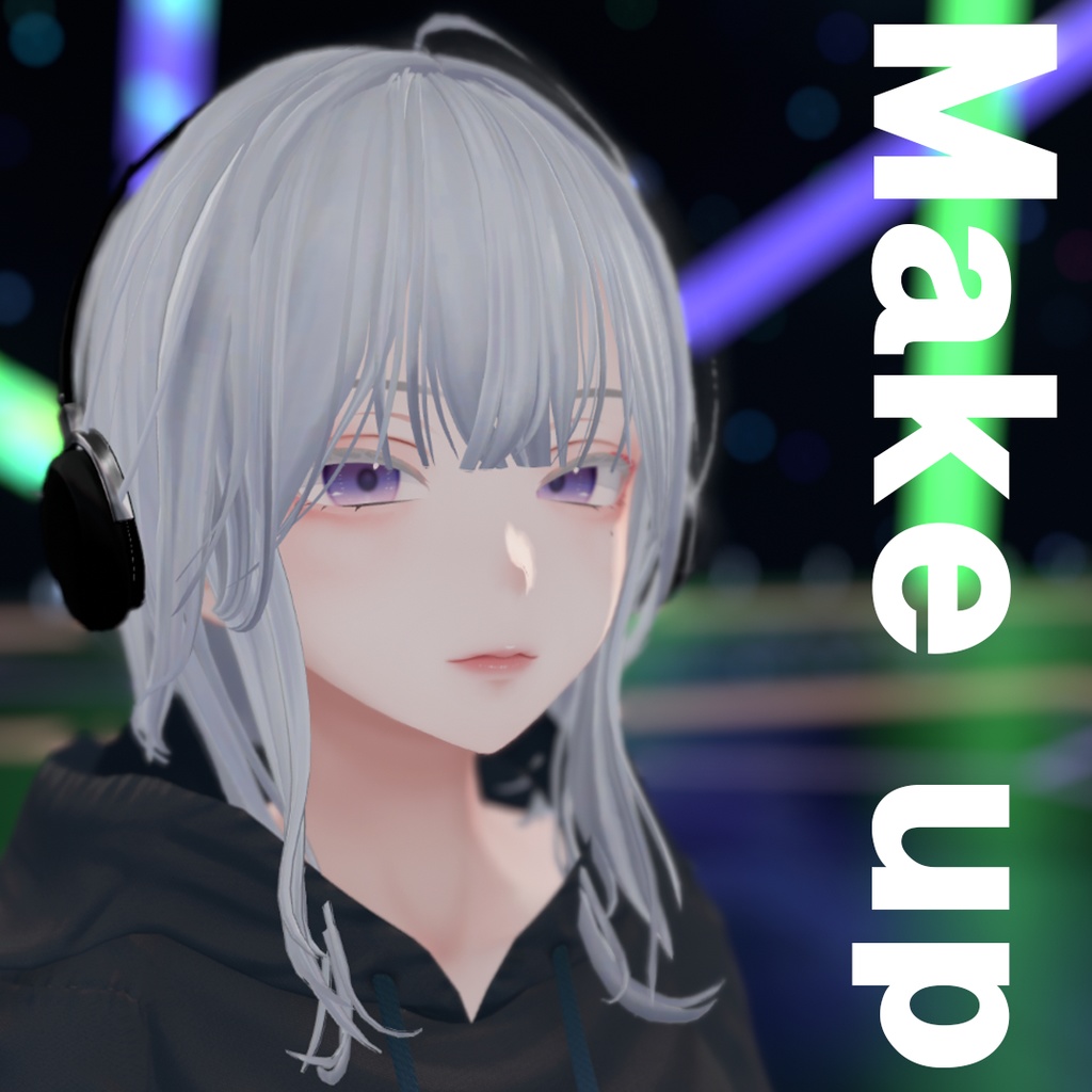 shinra make up メーキャップ texture