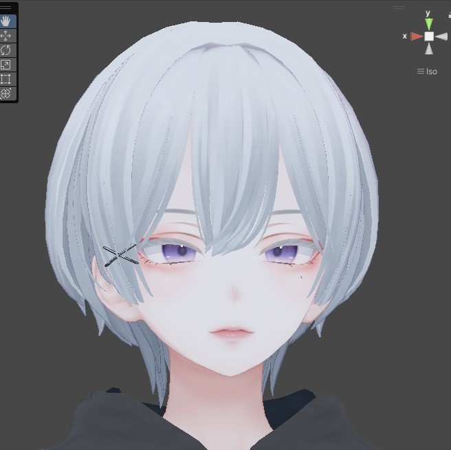 shinra make up メーキャップ texture