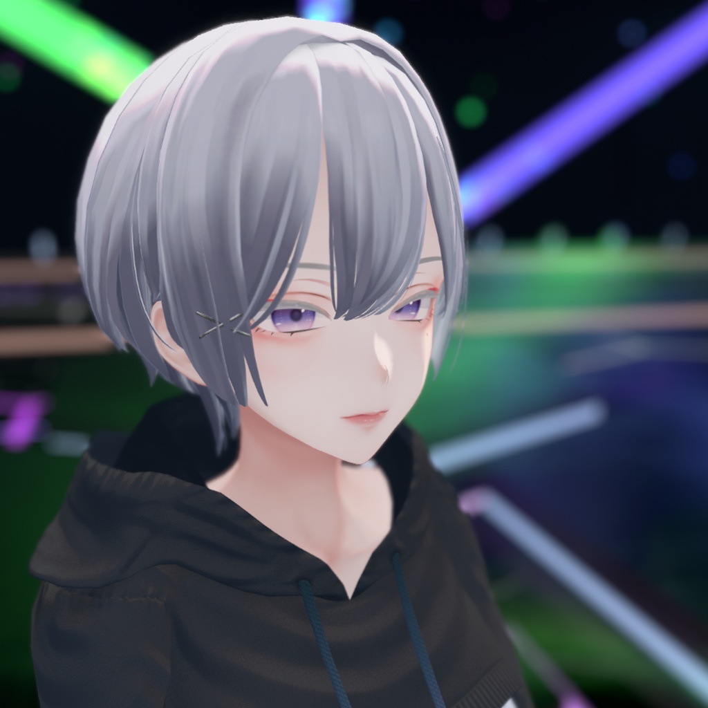 shinra make up メーキャップ texture