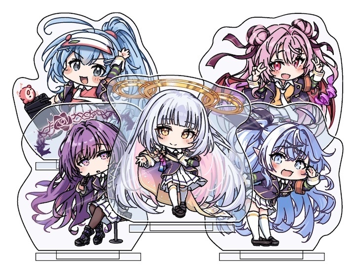 【受注生産】極星星徒会セット【C108】