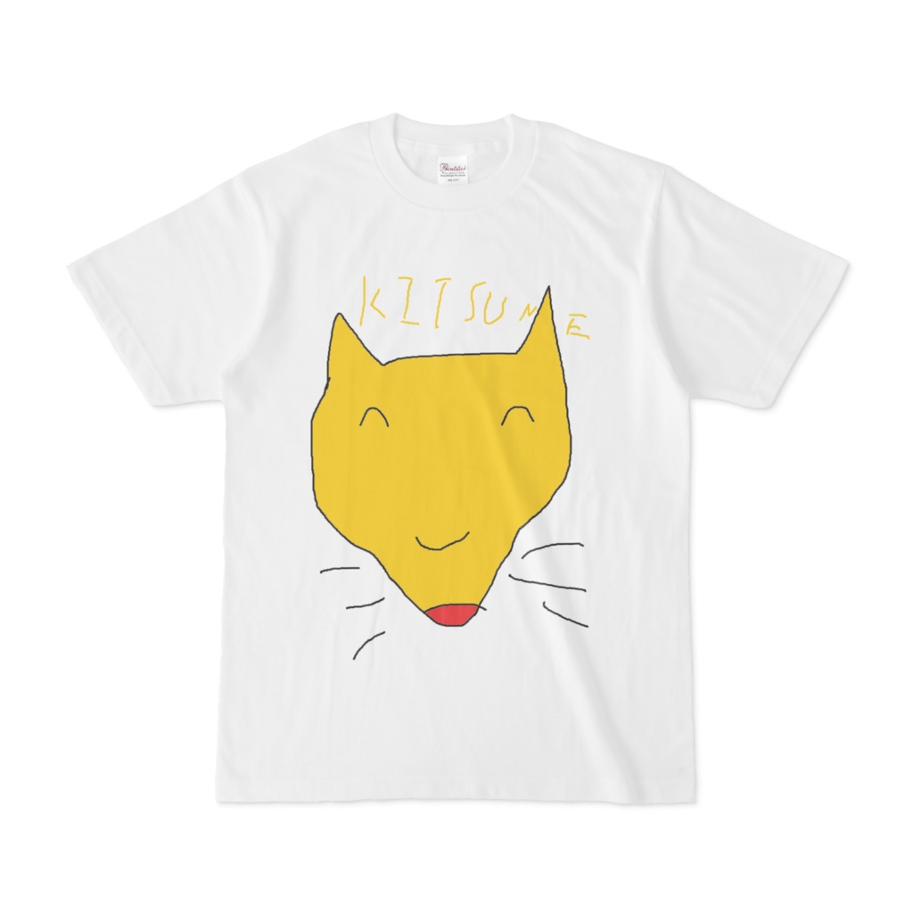 きつね　Tシャツ