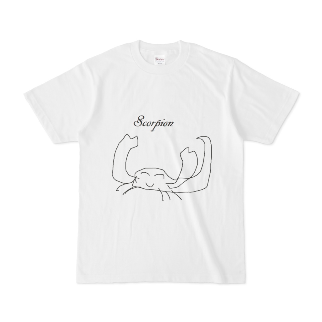 サソリ　Tシャツ