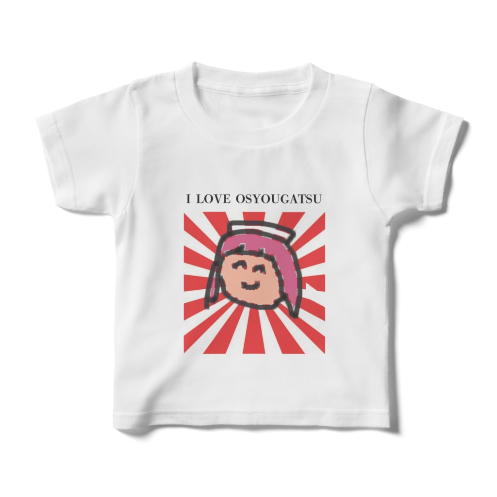 ぽろなちゃん キッズTシャツ