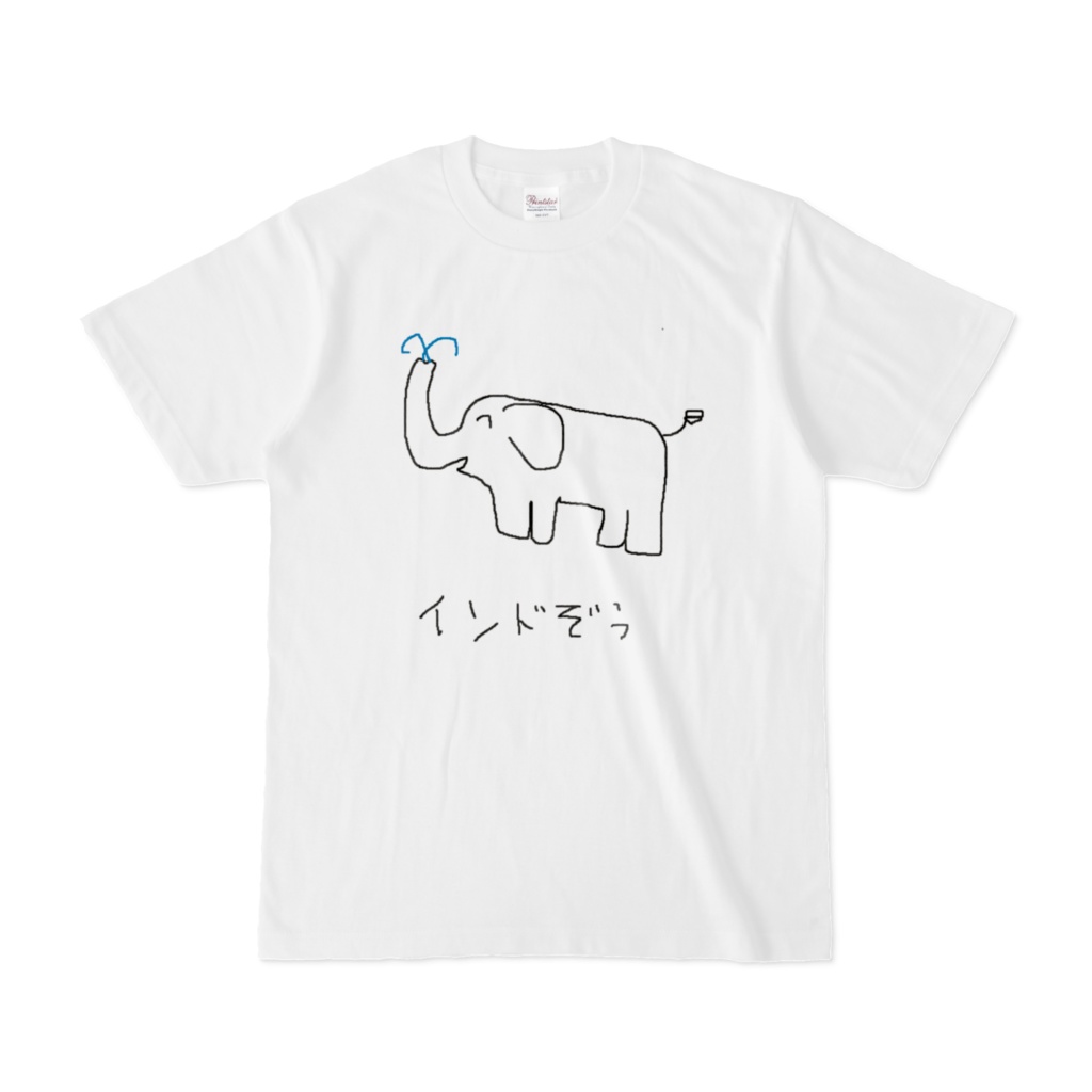 インドぞう　Tシャツ