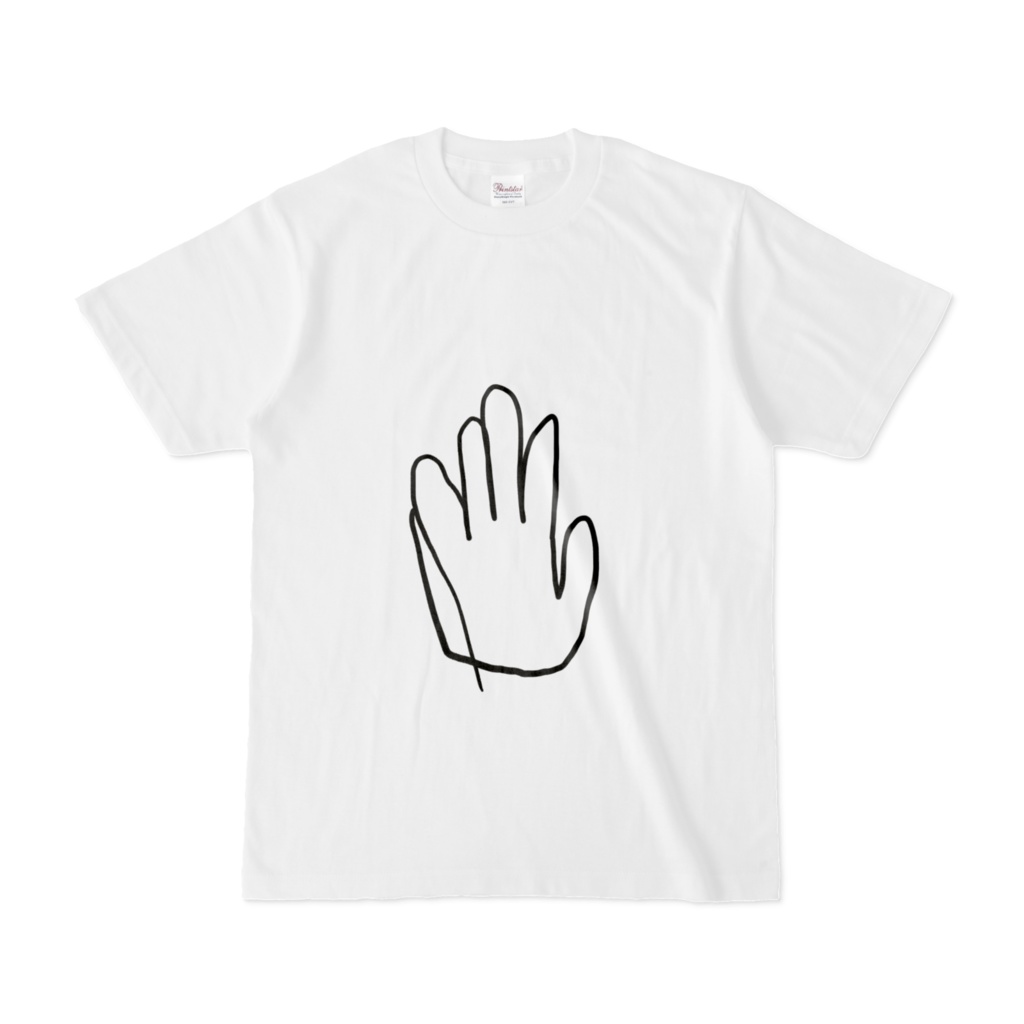 ふらんくさんの左手Tシャツ