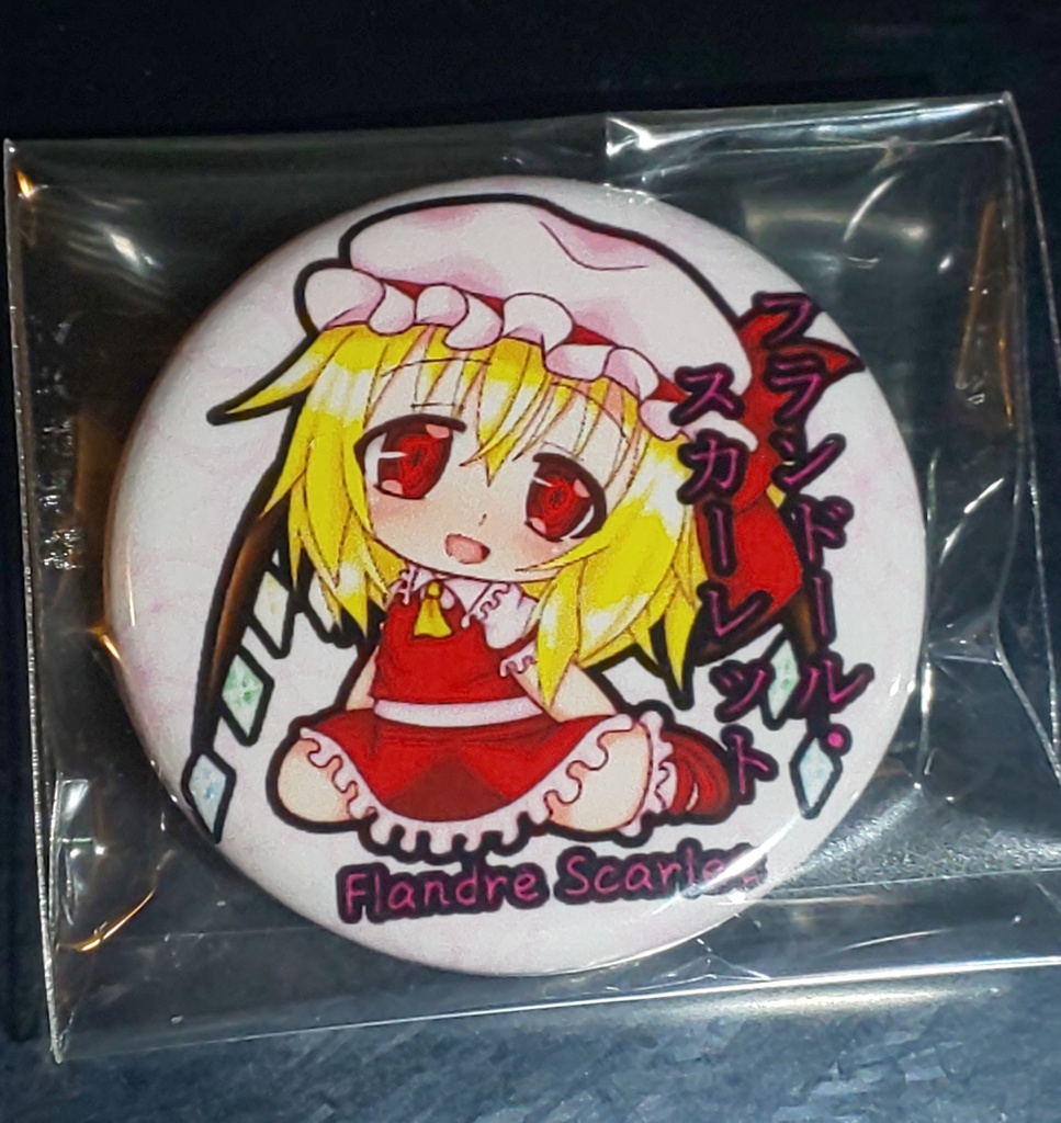 東方紅魔郷缶バッジ