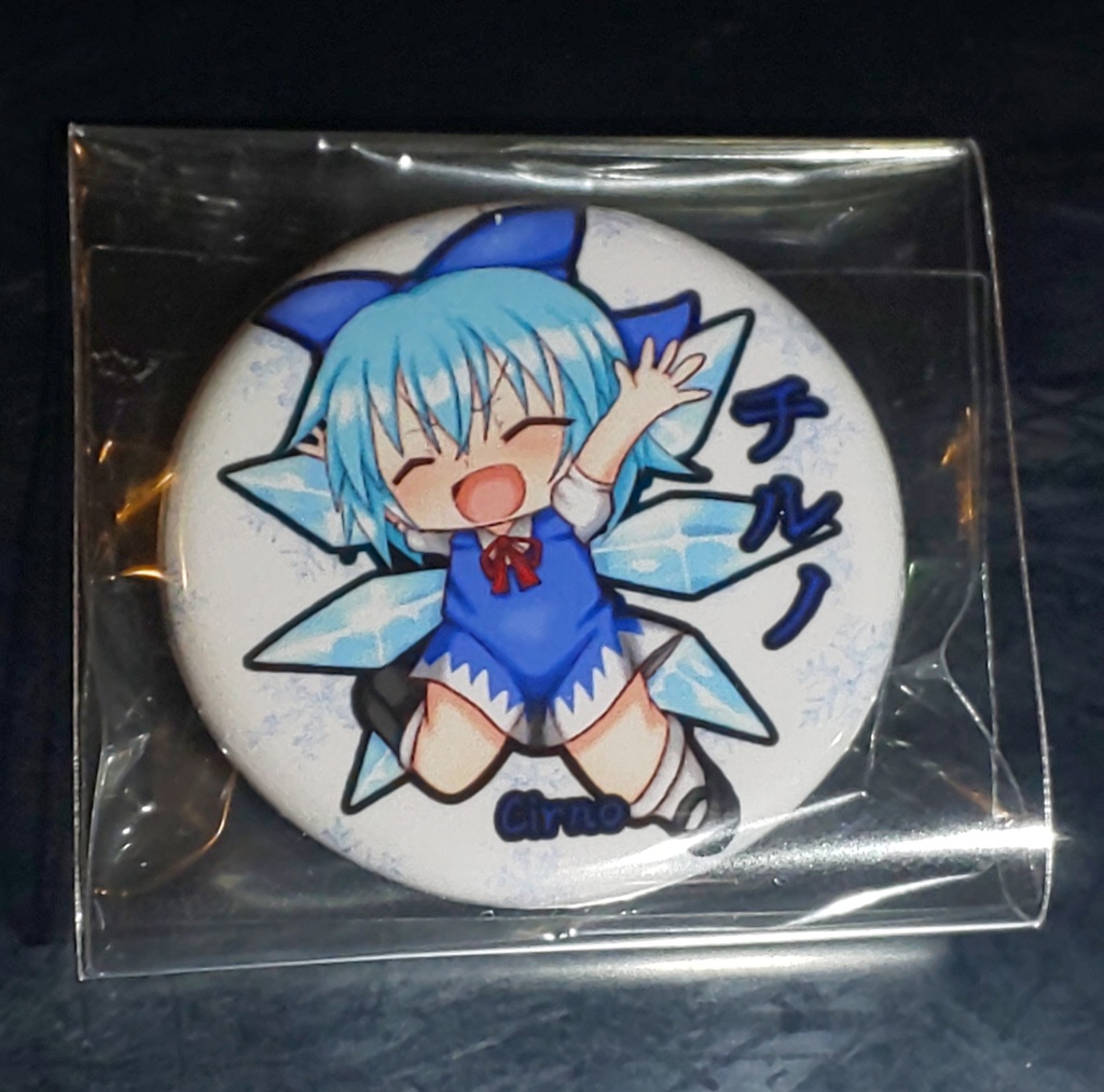 東方紅魔郷缶バッジ