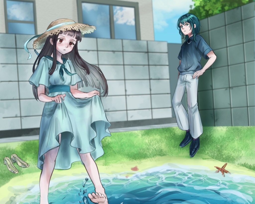 翌なき春 人外青年少女掌編集 電子書籍版