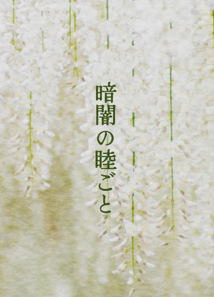 暗闇の睦ごと【二次創作】