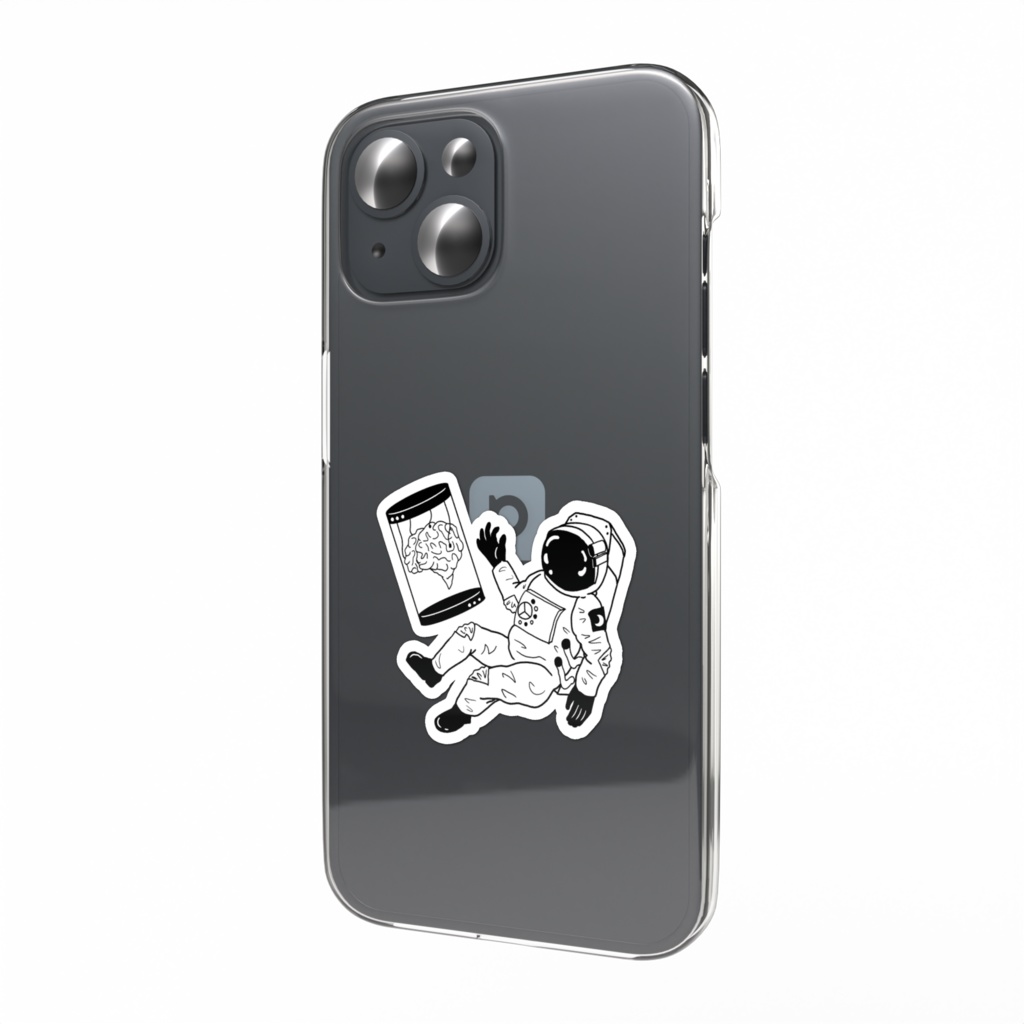 月から帰り君に会えたら　ステッカー