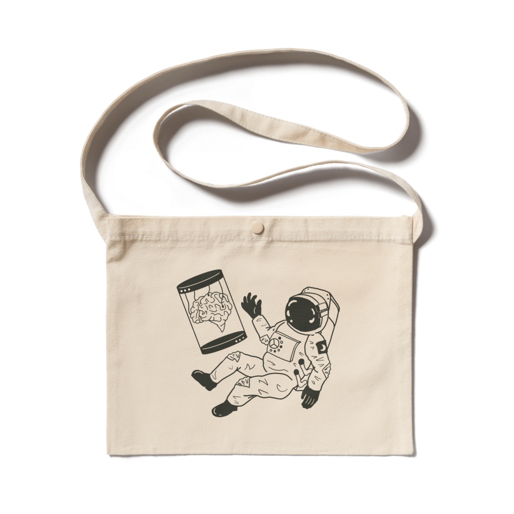 月から帰り君に会えたら　サコッシュ