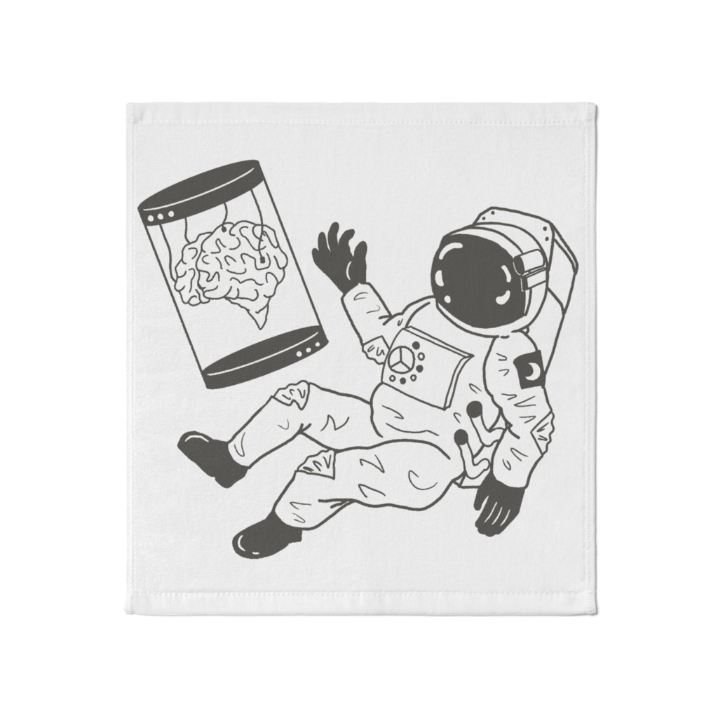 月から帰り君に会えたら タオルL