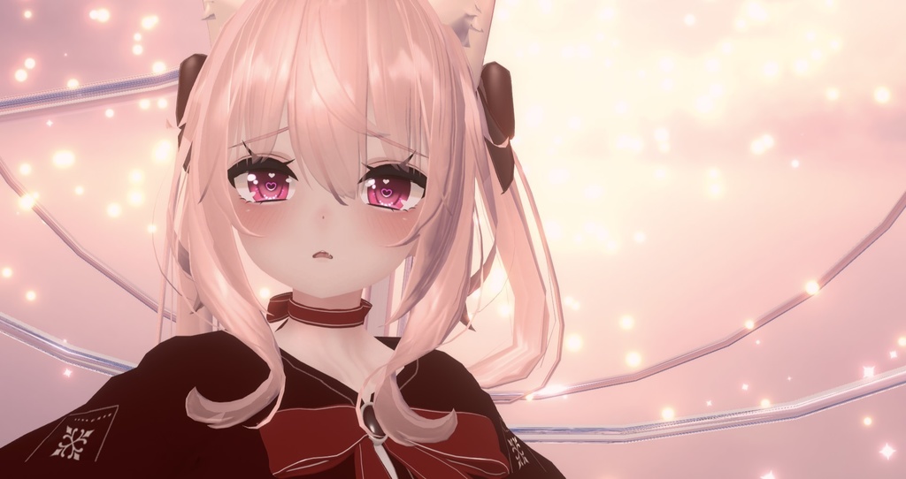 【舞夜(Maya)用】やみはーとアイ 目テクスチャ【VRC】