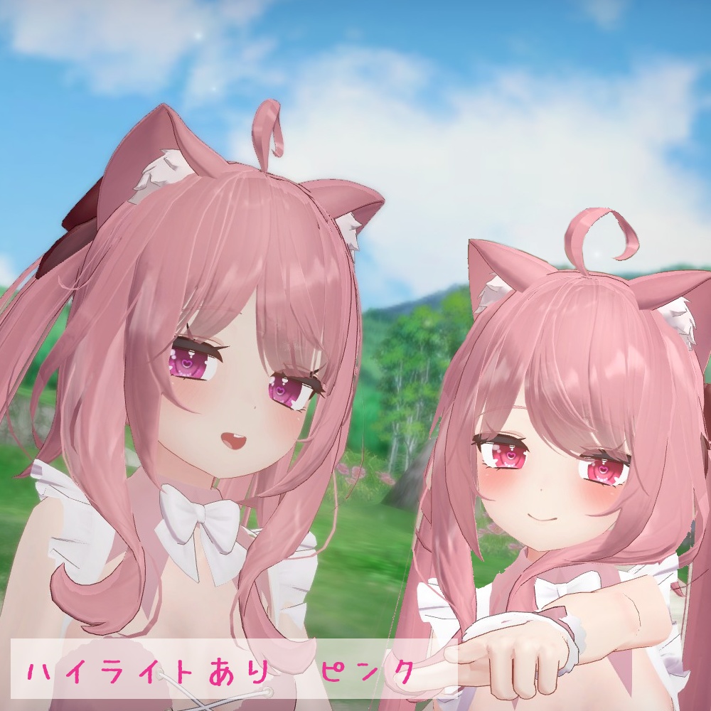 【舞夜(Maya)用】やみはーとアイ 目テクスチャ【VRC】